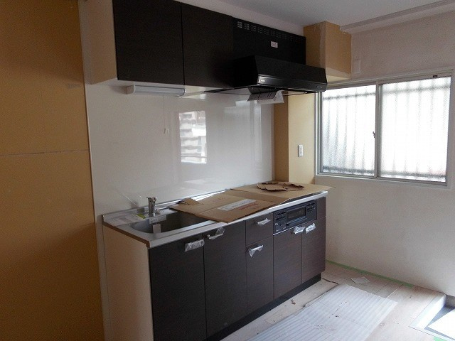 テラスレジデンスあさぎりのキッチン