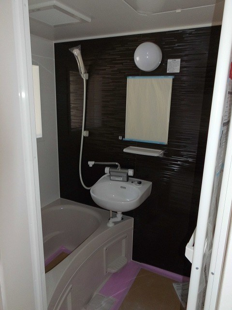 テラスレジデンスあさぎりの浴室