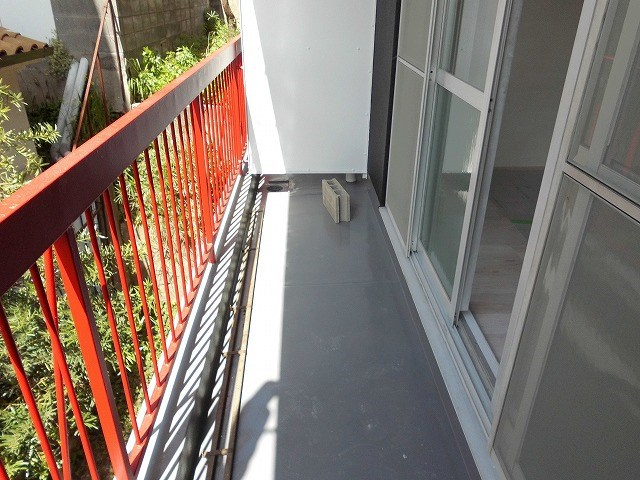 テラスレジデンスあさぎりのバルコニー