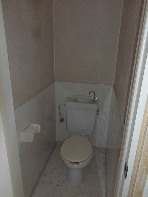 テラスレジデンスあさぎりのトイレ