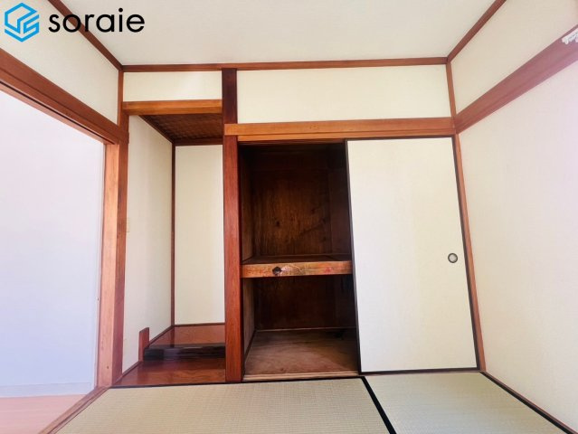 川越市砂新田1丁目　中古戸建の収納