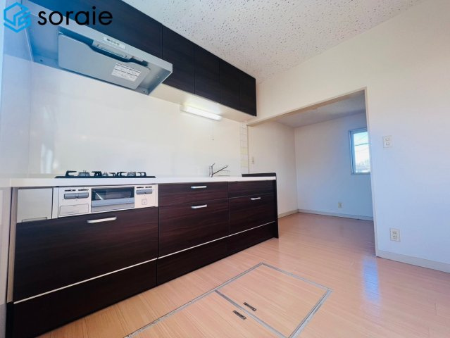 川越市砂新田1丁目　中古戸建のキッチン
