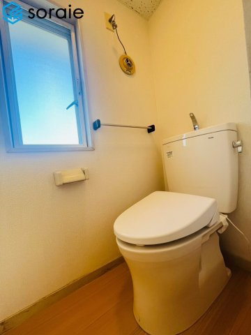 川越市砂新田1丁目　中古戸建のトイレ