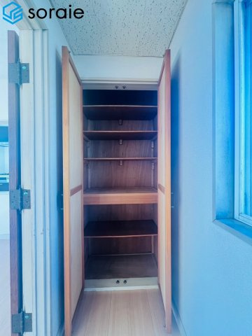 川越市砂新田1丁目　中古戸建の収納