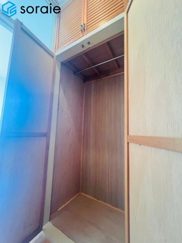 川越市砂新田1丁目　中古戸建の収納