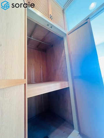 川越市砂新田1丁目　中古戸建の収納