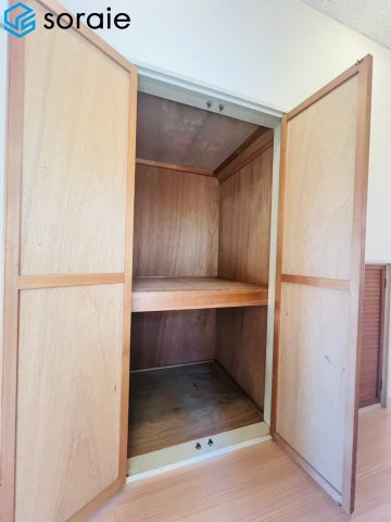 川越市砂新田1丁目　中古戸建の収納