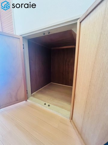 川越市砂新田1丁目　中古戸建の収納