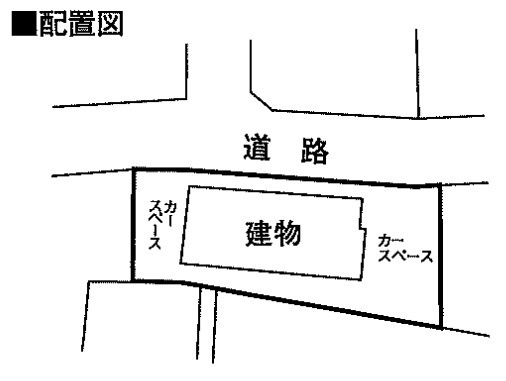 川越市砂新田1丁目　中古戸建の区画図