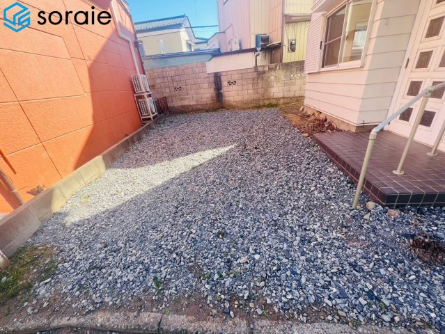 川越市砂新田1丁目　中古戸建の駐車場