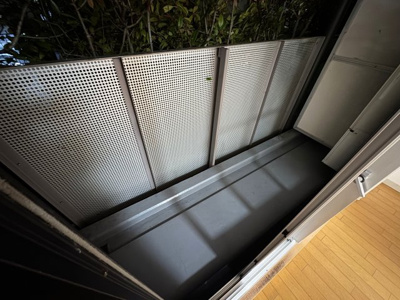 【バルコニー】 | ウエストサンヒルズ