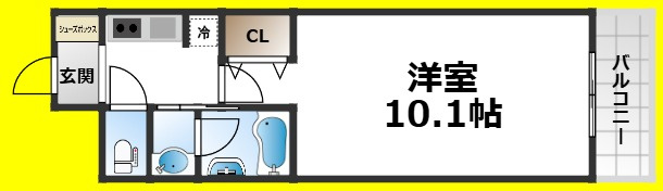 【間取り】 | ウエストサンヒルズ