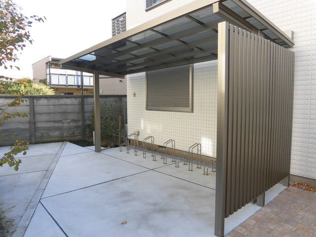 ＰＡＳＥＯ　Ⅱのその他共用部分|屋根付き駐輪場