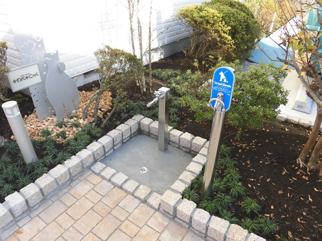 ＰＡＳＥＯ　Ⅱのその他共用部分|★ペット用足洗い場★