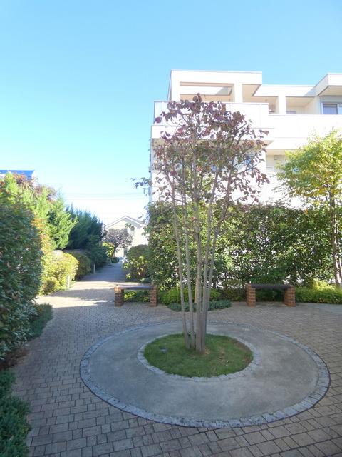 ＰＡＳＥＯ　Ⅱのロビー|★中庭★