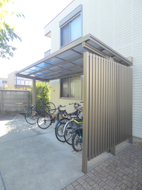 ＰＡＳＥＯ　Ⅱのその他共用部分|★屋根付き自転車駐輪場★