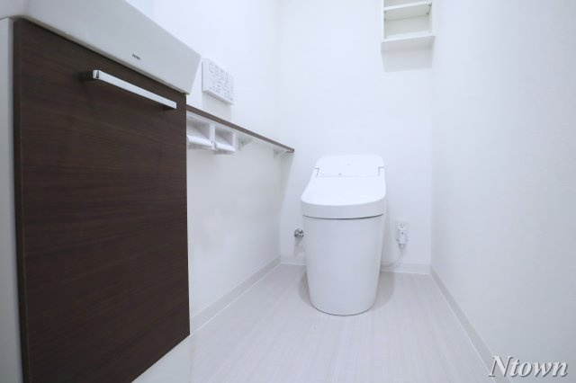 【トイレ】 | La’a Kea徳川(ラアケア徳川) | トイレもきれいです