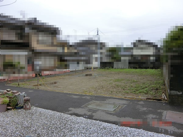 宇佐町宇佐　売土地の外観