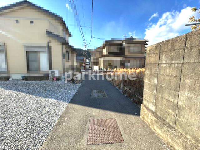 宇佐町宇佐　売土地の前面道路含む現地写真|2025.2撮影