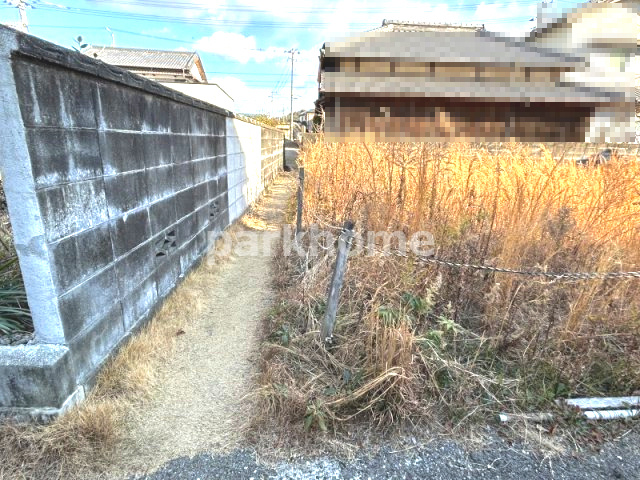 宇佐町宇佐　売土地の外観|2025.2撮影