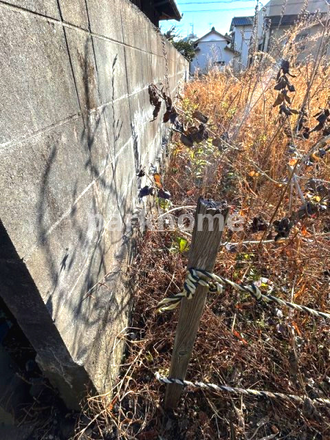 宇佐町宇佐　売土地の外観|2025.2撮影