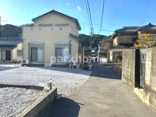 宇佐町宇佐　売土地の前面道路含む現地写真|2025.2撮影