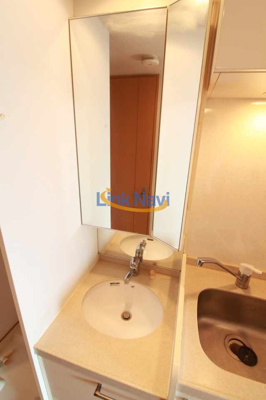 【独立洗面台】 | エステムコート難波WEST-SIDE大阪ドーム前