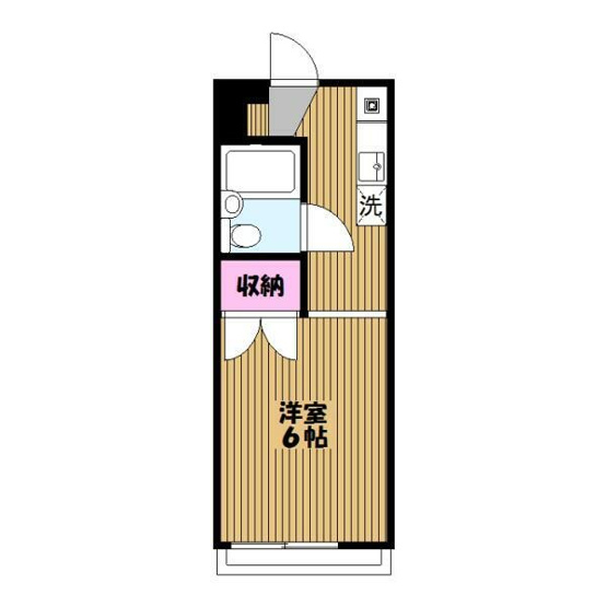 【間取り】 | メゾンブランシュ