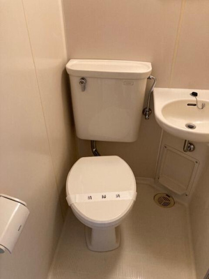 【トイレ】 | メゾンブランシュ