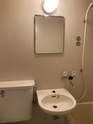 【洗面所】 | メゾンブランシュ