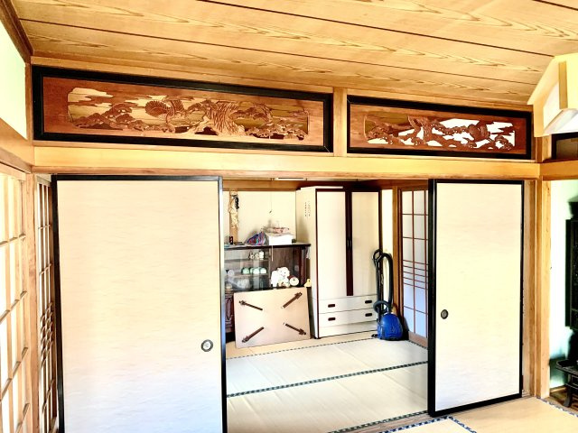 売中古戸建　静岡市区羽鳥6丁目の和室|落ち着いた雰囲気の和室付きです