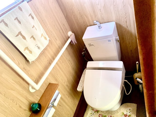 売中古戸建　静岡市区羽鳥6丁目のトイレ|トイレもきれいです