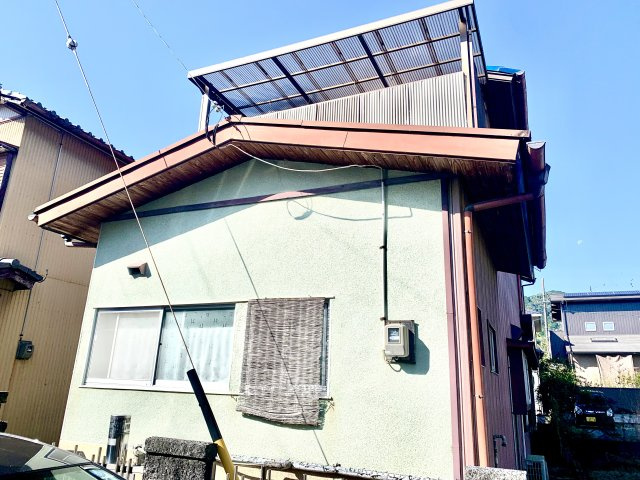 売中古戸建　静岡市区羽鳥6丁目の外観|外観です
