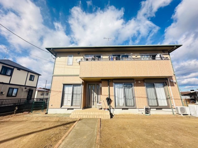 【外観】 | 常陸大宮市上村田　軽量鉄骨造戸建