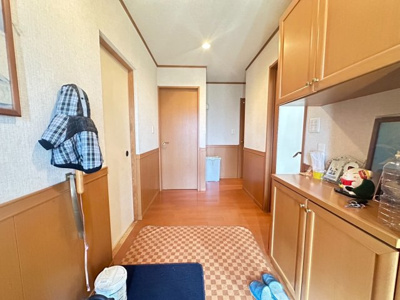 【玄関】 | 常陸大宮市上村田　軽量鉄骨造戸建