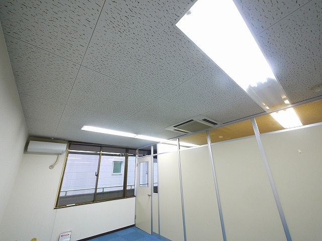 アルファテラスの内装