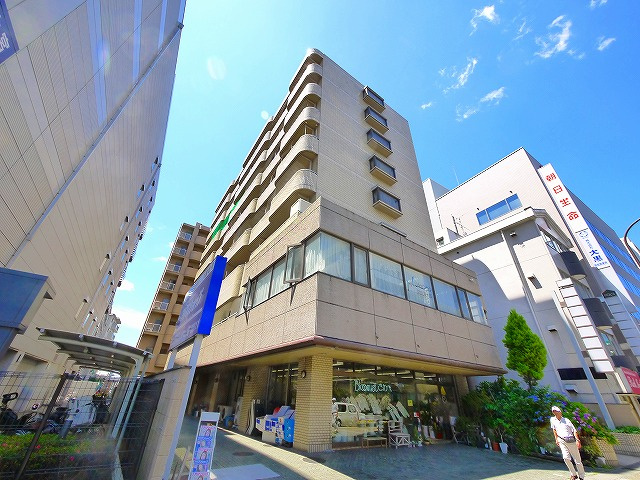 アルファテラスの外観
