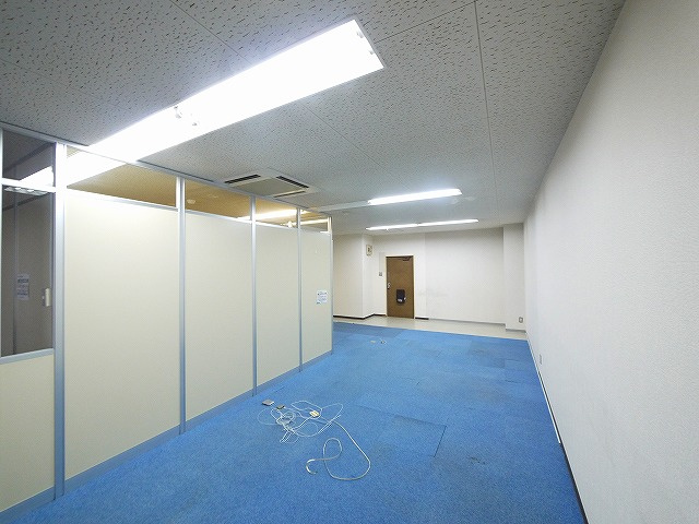 アルファテラスの内装