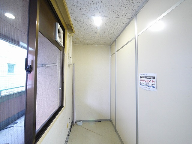 アルファテラスの内装
