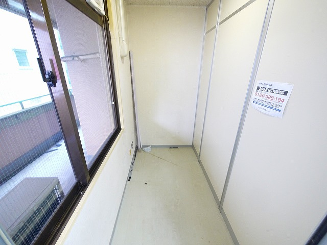 アルファテラスの内装