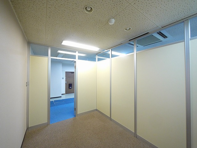 アルファテラスの内装