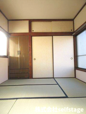 板橋区清水町の一戸建ての和室