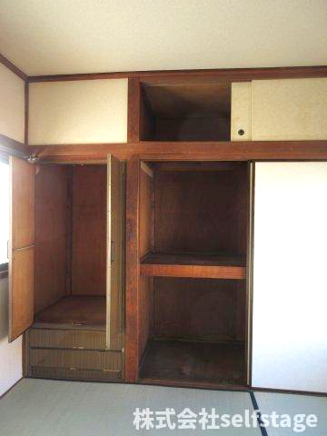 板橋区清水町の一戸建ての収納