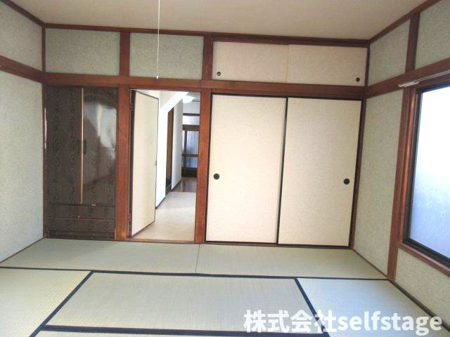 板橋区清水町の一戸建ての和室