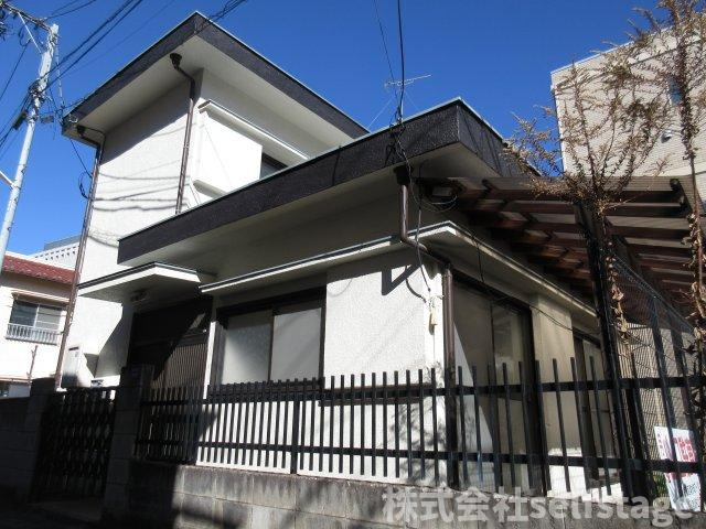 板橋区清水町の一戸建ての外観