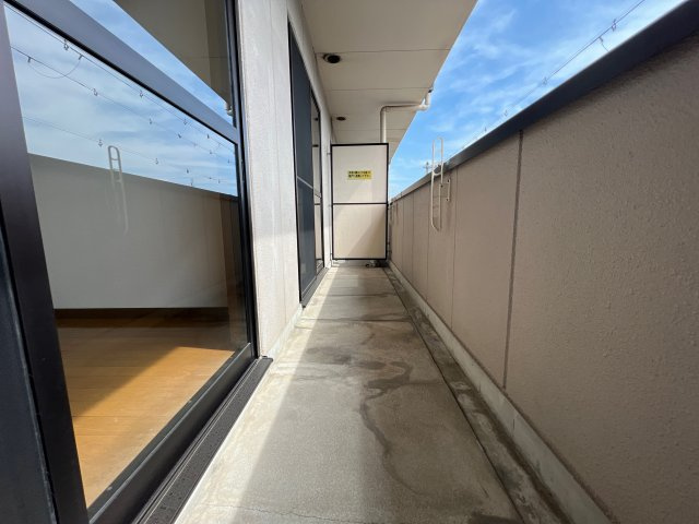 メゾン・ドゥ・Mのバルコニー
