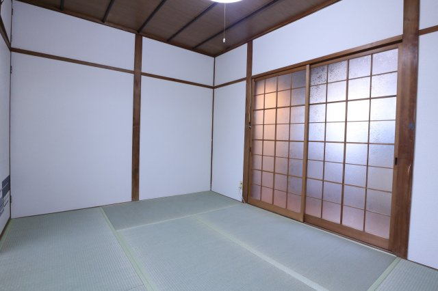 山手７丁目戸建の寝室