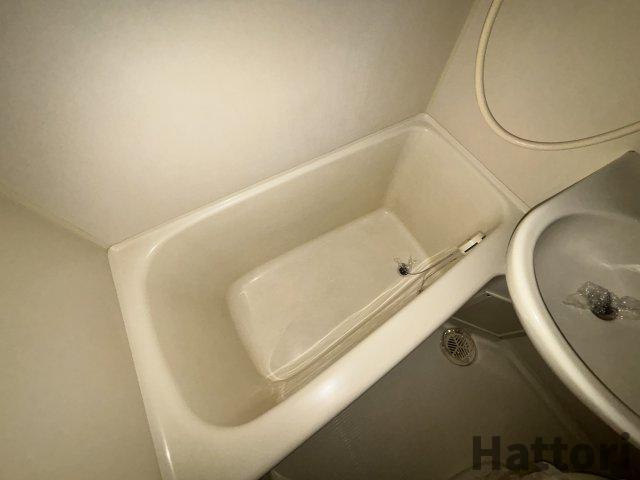 槻木ハイツの浴室