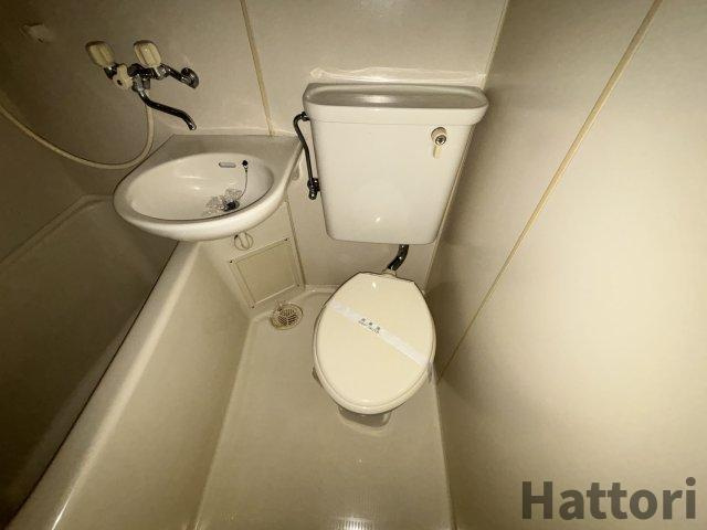 槻木ハイツのトイレ