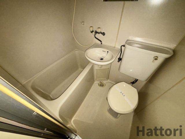 槻木ハイツの浴室